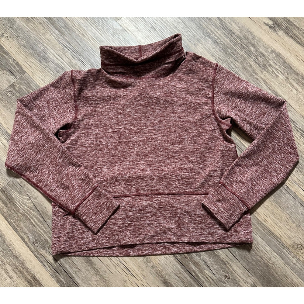 Lululemon Ready to Rulu Pullover Thumbholes Women’s 6 Athleisure Workout